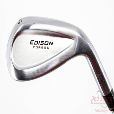 Edison Forged Wedge Pitching Wedge PW 49° FST 115 Steel Stiff Right Handed 35.5in