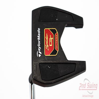 TaylorMade Spider GT Splitback Slant Putter Steel Left Handed 35.0in