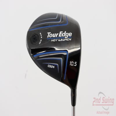 Tour Edge Hot Launch C524 Driver 10.5° Aldila Ascent Blue 50 Graphite Regular Right Handed 45.0in