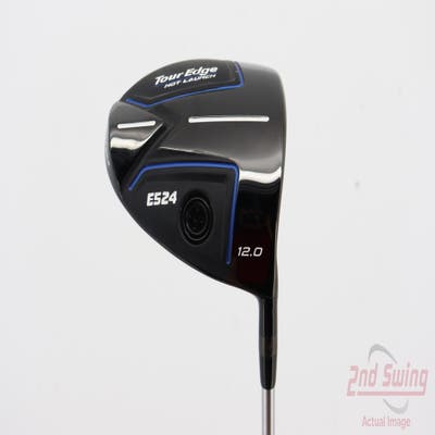 Tour Edge Hot Launch E524 Driver 12° Aldila Ascent Blue 50 Graphite Senior Right Handed 44.5in