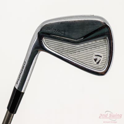 TaylorMade P7MC Single Iron 4 Iron Aerotech SteelFiber i95 Graphite Stiff Left Handed 38.75in