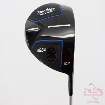 Tour Edge Hot Launch E524 Driver 10.5° Aldila Ascent 50 Graphite Regular Right Handed 44.5in