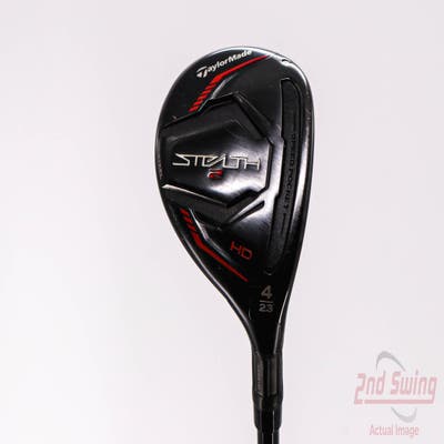 TaylorMade Stealth 2 HD Rescue Hybrid 4 Hybrid 23° Fujikura Ventus TR Red HB 5 Graphite Senior Right Handed 41.0in