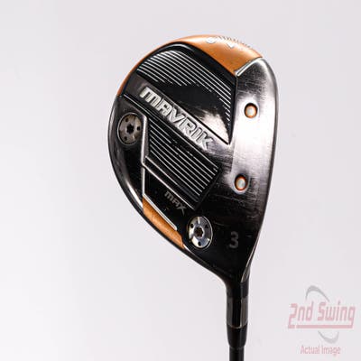 Callaway Mavrik Max Fairway Wood 3 Wood 3W UST Mamiya Helium Black 5 Graphite Senior Right Handed 43.0in