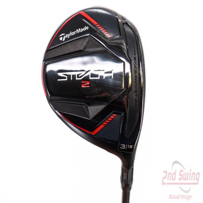 TaylorMade Stealth 2 Fairway Wood 3 Wood 3W 15° Mitsubishi Kai'li White 60 Graphite Stiff Right Handed 43.5in