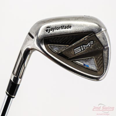 TaylorMade SIM2 MAX Single Iron 9 Iron FST KBS MAX 85 MT Steel Stiff Left Handed 36.25in