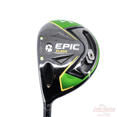 Callaway EPIC Flash Sub Zero Driver 9° Project X EvenFlow Green 55 Graphite Regular Left Handed 45.75in