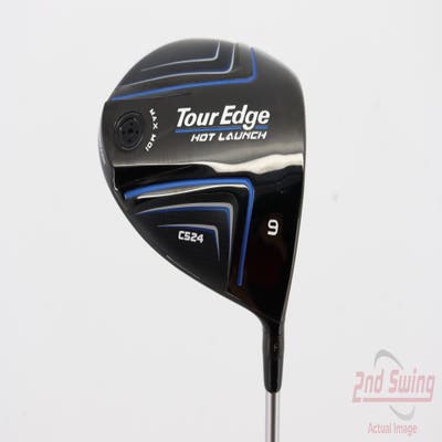 Tour Edge Hot Launch C524 Driver 9° Aldila Ascent PL 55 Graphite Stiff Right Handed 44.75in