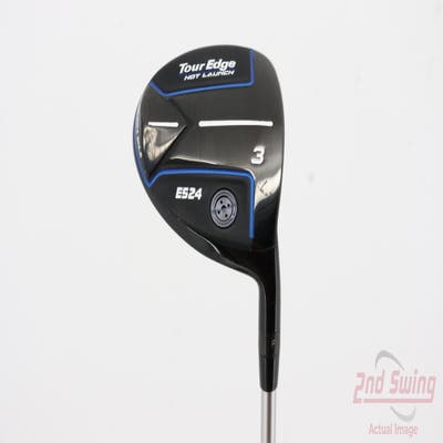 Tour Edge Hot Launch E524 Fairway Wood 3 Wood 3W Aldila Ascent Blue 50 Graphite Regular Right Handed 42.75in