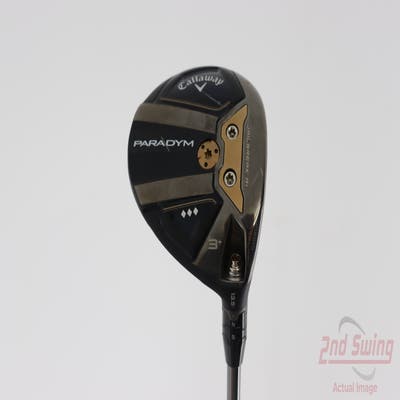 Callaway Paradym Ai Smoke TD Fairway Wood 3 Wood 3W 13.5° MRC Kuro Kage Silver TiNi 80 Graphite Stiff Right Handed 43.0in