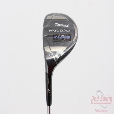 Mint Cleveland HALO XL HY-WOOD Hybrid 3 Hybrid 17° Aldila Ascent PL 40 Graphite Regular Left Handed 42.5in