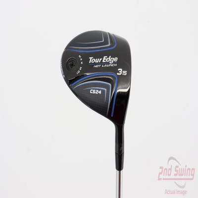 Tour Edge Hot Launch C524 Fairway Wood Fairway Wood 15° Aldila Ascent PL 55 Graphite Stiff Right Handed 43.0in