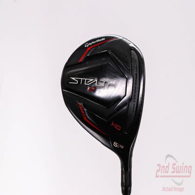 TaylorMade Stealth 2 HD Fairway Wood 5 Wood 5W 19° Fujikura Ventus TR Red 5 Graphite Senior Right Handed 42.75in