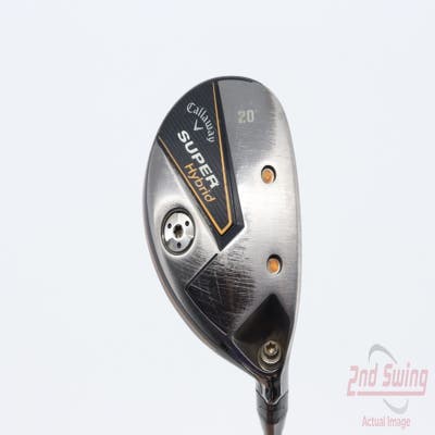 Callaway Super Hybrid 3 Hybrid 20° Mitsubishi Tensei AV White 60 Graphite Senior Right Handed 40.75in