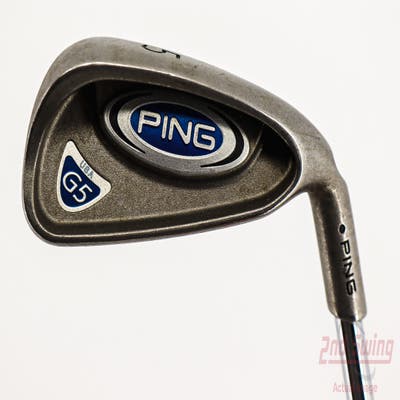 Ping G5 Single Iron 5 Iron Ping TFC 100I Steel Uniflex Right Handed Black Dot 38.0in