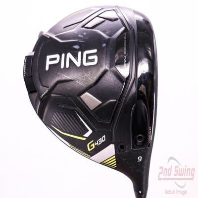 Ping G430 LST Driver 9° PX HZRDUS Smoke Green RDX 75 Graphite X-Stiff Right Handed 45.25in