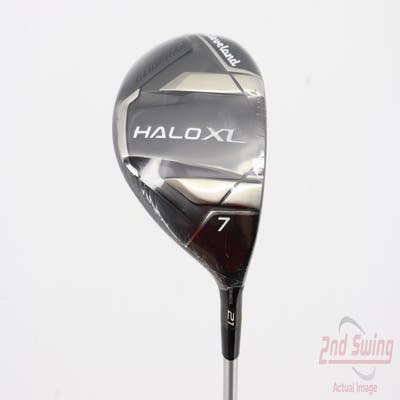 Mint Cleveland HALO XL Fairway Wood 7 Wood 7W 21° Aldila Ascent Blue 40 Graphite Ladies Right Handed 41.5in