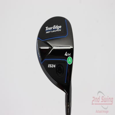 Tour Edge Hot Launch E524 Hybrid 4 Hybrid Aldila Ascent PL 55 Graphite Senior Right Handed 39.0in