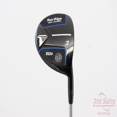 Tour Edge Hot Launch E524 Fairway Wood 3 Wood 3W Aldila Ascent PL 50 Graphite Senior Right Handed 42.75in