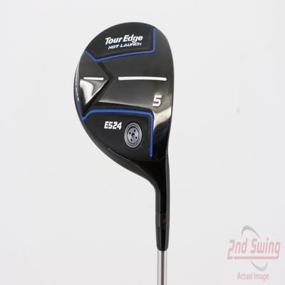 Tour Edge Hot Launch E524 Fairway Wood 5 Wood 5W Aldila Ascent PL 45 Graphite Ladies Right Handed 40.5in