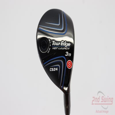 Tour Edge Hot Launch C524 Hybrid 3 Hybrid 19° Aldila Ascent PL 60 Graphite Stiff Right Handed 39.75in