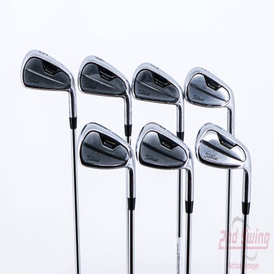 Titleist T200 Iron Set 5-PW GW True Temper AMT Black R300 Steel Regular Right Handed 38.25in