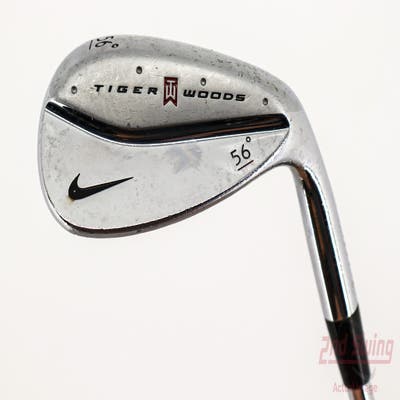 Nike Tiger Woods Wedge Sand SW 56° Stock Steel Shaft Steel Wedge Flex Right Handed 35.0in