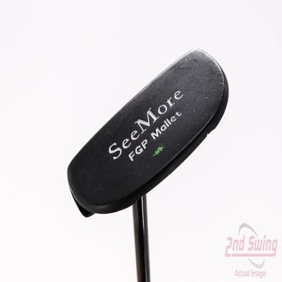 See More FGP Mallet Putter Steel Left Handed 36.5in