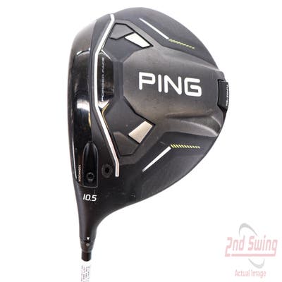 Ping G430 MAX 10K Driver 10.5° PX HZRDUS Smoke Red RDX 60 Graphite Stiff Left Handed 46.0in