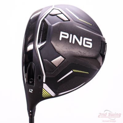 Ping G430 MAX 10K Driver 12° ALTA CB 55 Black Graphite Senior Left Handed 46.0in