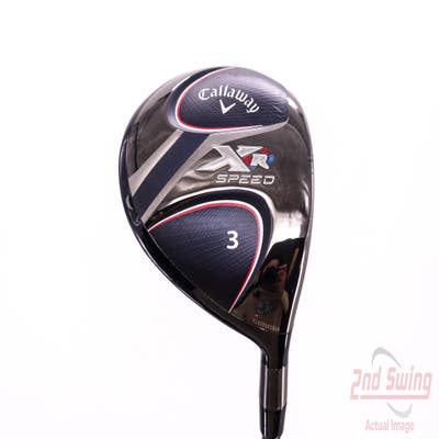 Callaway XR Speed Fairway Wood 3 Wood 3W Project X HZRDUS Blue 55g Graphite Stiff Right Handed 43.25in