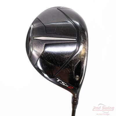 Titleist TSR2 Driver 10° MRC Tensei AV Blue SFW 55 Graphite Stiff Right Handed 45.75in