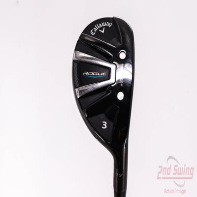 Callaway Rogue Hybrid 3 Hybrid 19° Aldila Synergy Blue 60 Graphite Stiff Right Handed 40.0in