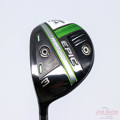 Callaway EPIC Max Fairway Wood 3 Wood 3W Project X HZRDUS Smoke iM10 60 Graphite Regular Left Handed 43.25in