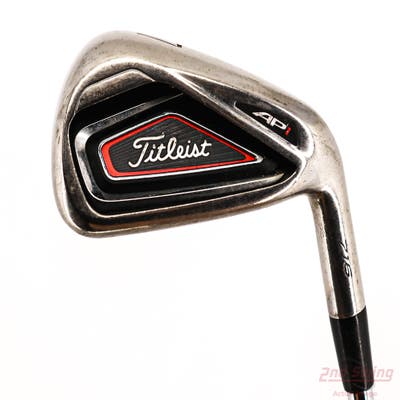 Titleist 716 AP1 Single Iron 7 Iron Stock Steel Shaft Steel Regular Right Handed 37.0in