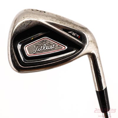 Titleist 716 AP1 Single Iron 8 Iron Stock Steel Shaft Steel Regular Right Handed 36.5in