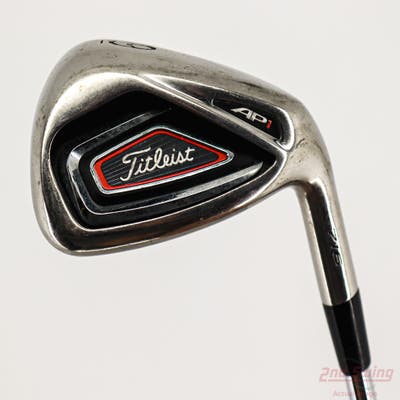 Titleist 716 AP1 Single Iron 9 Iron Stock Steel Shaft Steel Regular Right Handed 36.0in