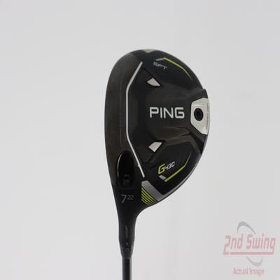 Ping G430 SFT Fairway Wood 7 Wood 7W 22° PX HZRDUS Smoke Red RDX 70 Graphite X-Stiff Left Handed 42.0in