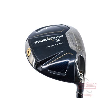 Callaway Paradym X Driver 12° PX HZRDUS Silver Gen4 50 Graphite Regular Right Handed 45.5in