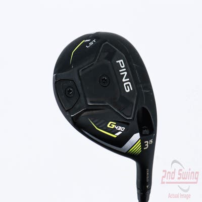 Ping G430 LST Fairway Wood 3 Wood 3W 15° ALTA CB 65 Black Graphite Stiff Right Handed 43.0in