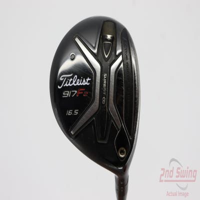 Titleist 917 F2 Fairway Wood 4 Wood 4W 16.5° Mitsubishi Diamana S+ Blue 70 Graphite Regular Right Handed 43.0in