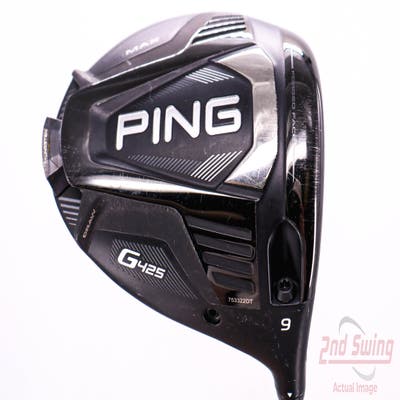 Ping G425 Max Driver 9° MCA Tensei AV Orange Raw 55 Graphite Stiff Right Handed 45.75in