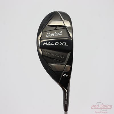 Cleveland HALO XL HY-WOOD Hybrid 4 Hybrid 20° Aldila Ascent PL 40 Graphite Ladies Right Handed 40.75in