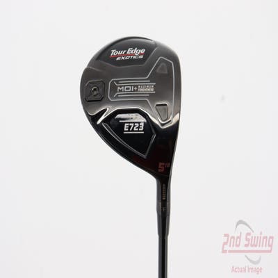 Tour Edge Exotics E723 Fairway Wood 5 Wood 5W 18° Fujikura AIR Speeder 40 Graphite Regular Right Handed 41.75in