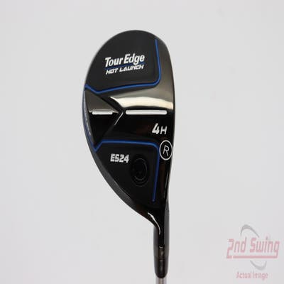 Tour Edge Hot Launch E524 Hybrid 4 Hybrid Aldila Ascent PL 55 Graphite Regular Right Handed 39.0in