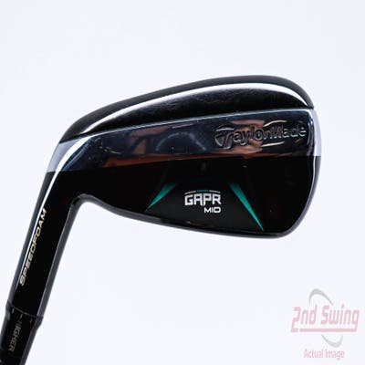 TaylorMade GAPR MID Utility Iron 3 Utility 18° FST KBS Hybrid Graphite Stiff Left Handed 40.75in