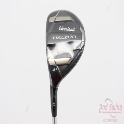 Mint Cleveland HALO XL HY-WOOD Hybrid 3 Hybrid 17° Aldila Ascent PL 40 Graphite Stiff Left Handed 42.75in