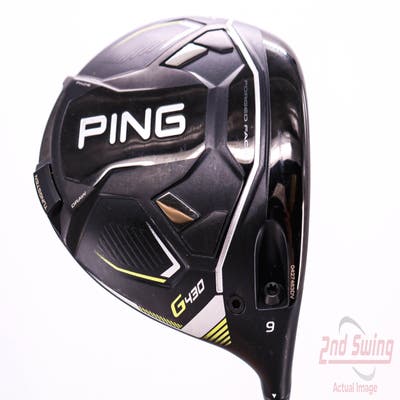 Ping G430 MAX Driver 9° Tour 2.0 Chrome 65 Graphite Stiff Right Handed 45.25in