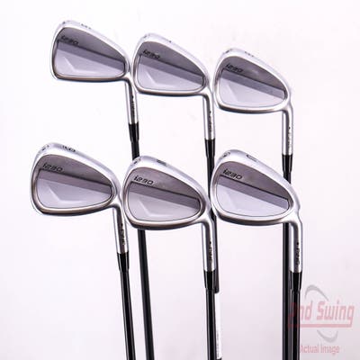 Ping i230 Iron Set 6-PW AW Graphite Regular Right Handed Black Dot 38.25in