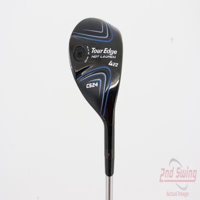 Tour Edge Hot Launch C524 Hybrid 4 Hybrid 22° Aldila Ascent PL 55 Graphite Regular Right Handed 39.0in